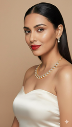 Load image into Gallery viewer, Traditional Kundan-Style Octagonal Studs with Emerald Accents