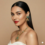 Load image into Gallery viewer, Gold temple set