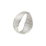 Load image into Gallery viewer, Oval-Shaped Diamond Studded Bracelet