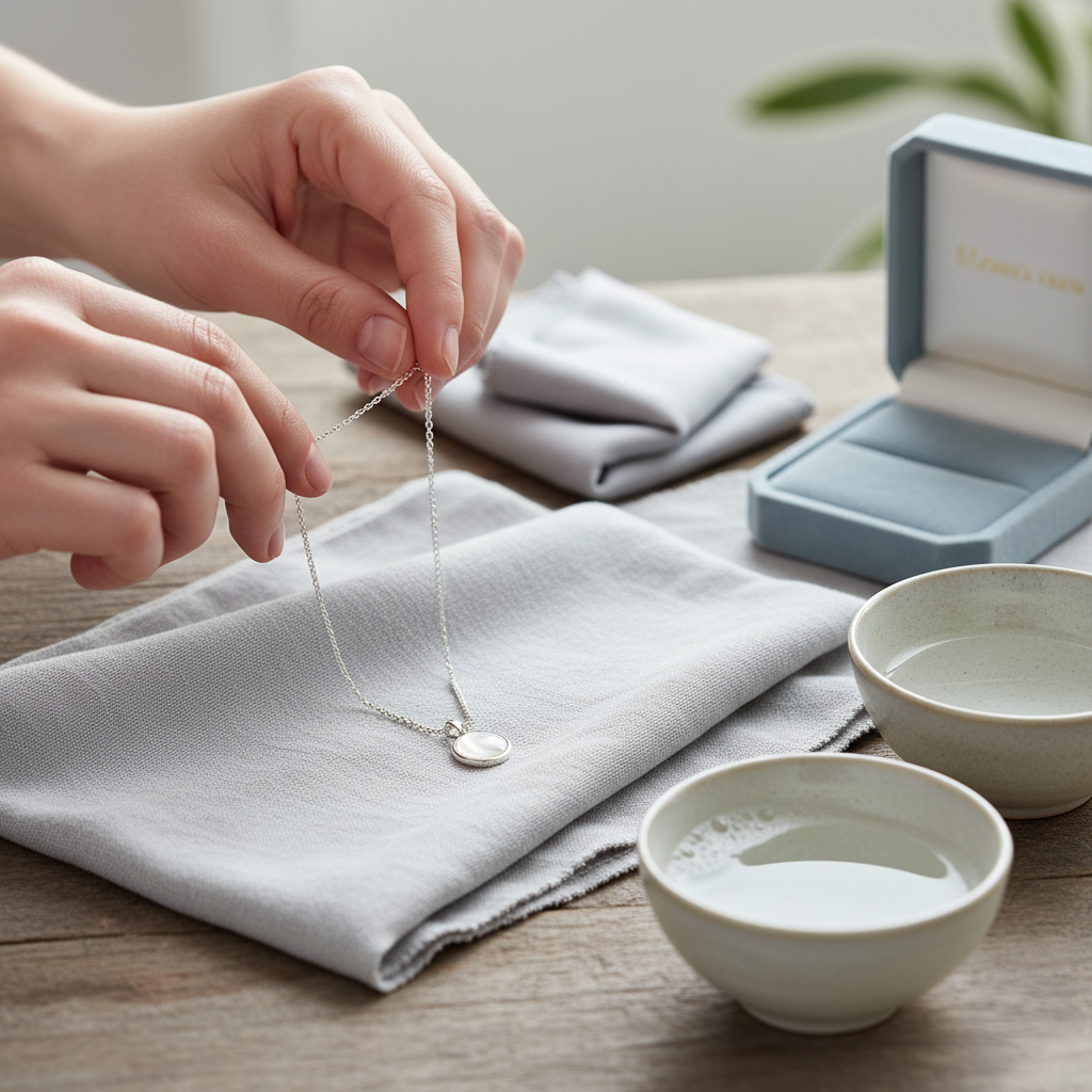 Jewellery Care: Essential Tips to Keep Your Pieces Sparkling