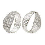 Load image into Gallery viewer, Oval-Shaped Diamond Studded Bracelet
