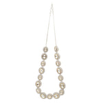 Load image into Gallery viewer, Blingy White Polki Diamond Necklace Set
