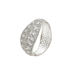 Load image into Gallery viewer, Oval-Shaped Diamond Studded Bracelet
