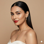 Load image into Gallery viewer, Vibrant Silver Beaded Hoop Statement Earrings